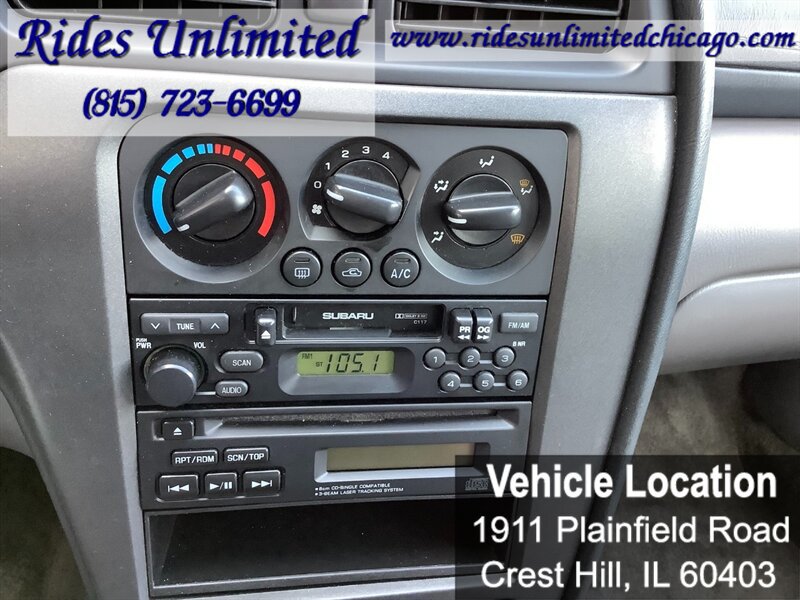 Used 2002 Subaru Legacy L AWD/4WD image 31