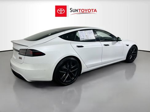 Used 2022 Tesla Model S AWD/4WD image 4