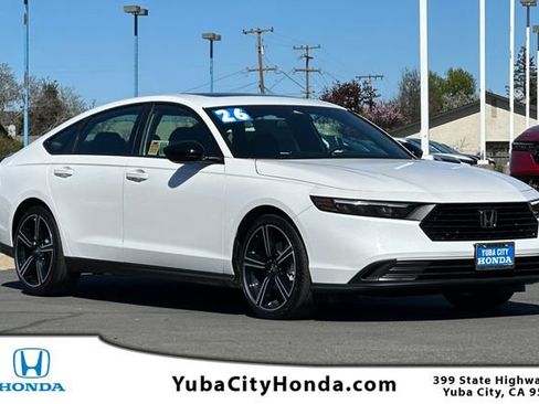 New 2026 Honda Accord Sport image 1