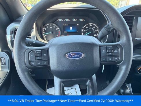 Used 2023 Ford F150 XL w/ STX Appearance Package AWD/4WD image 9