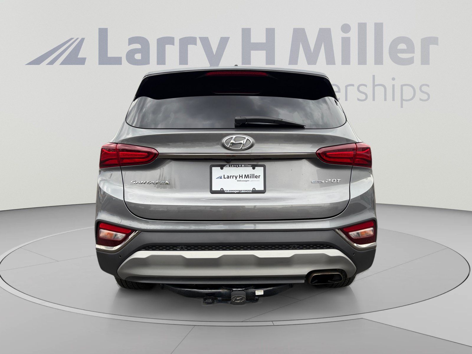 Used 2020 Hyundai Santa Fe Limited AWD/4WD image 4