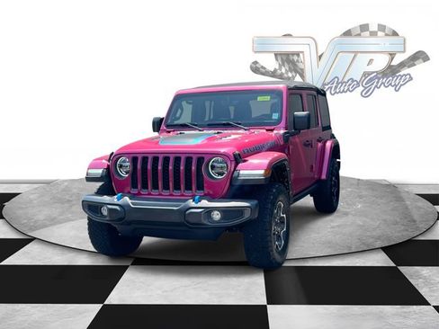 Certified 2022 Jeep Wrangler Unlimited Rubicon 4xe image 2