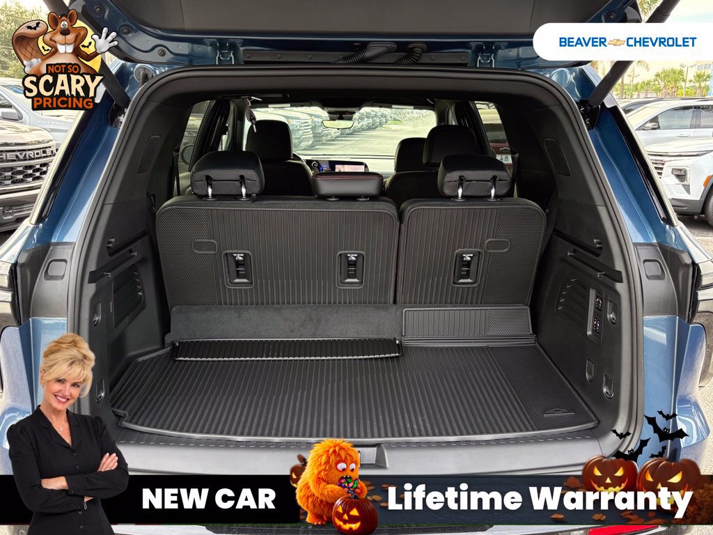 New 2026 Chevrolet Traverse RS w/ LPO, Floor Liner Package FWD image 10