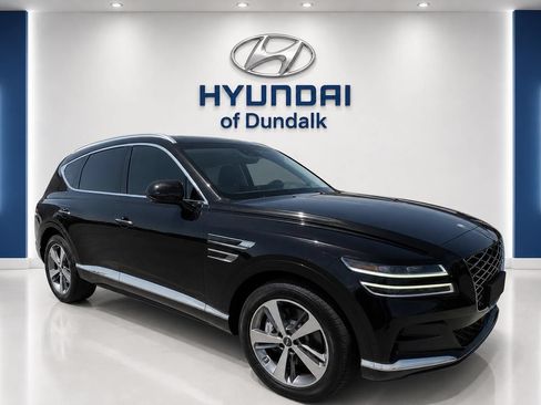 Used 2021 Genesis GV80 3.5T w/ Advanced Package 06 AWD/4WD image 1
