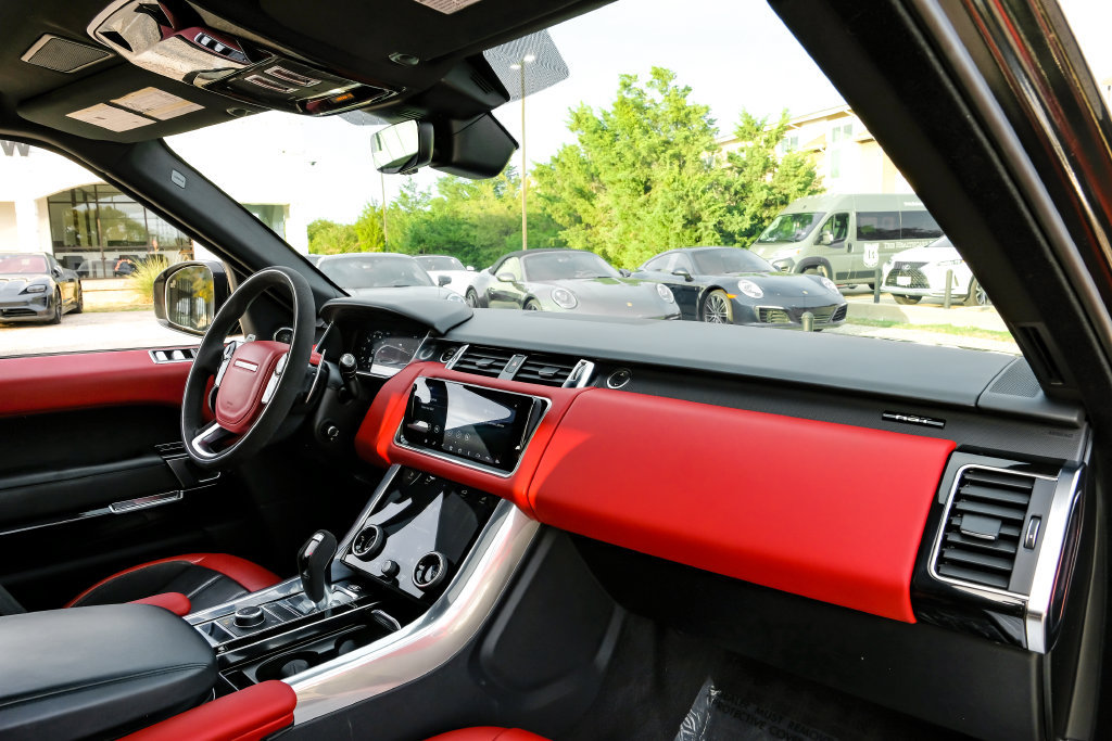 Used 2022 Land Rover Range Rover Sport HST AWD/4WD image 8