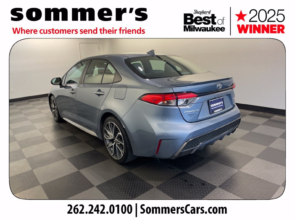 Used 2021 Toyota Corolla SE FWD image 5