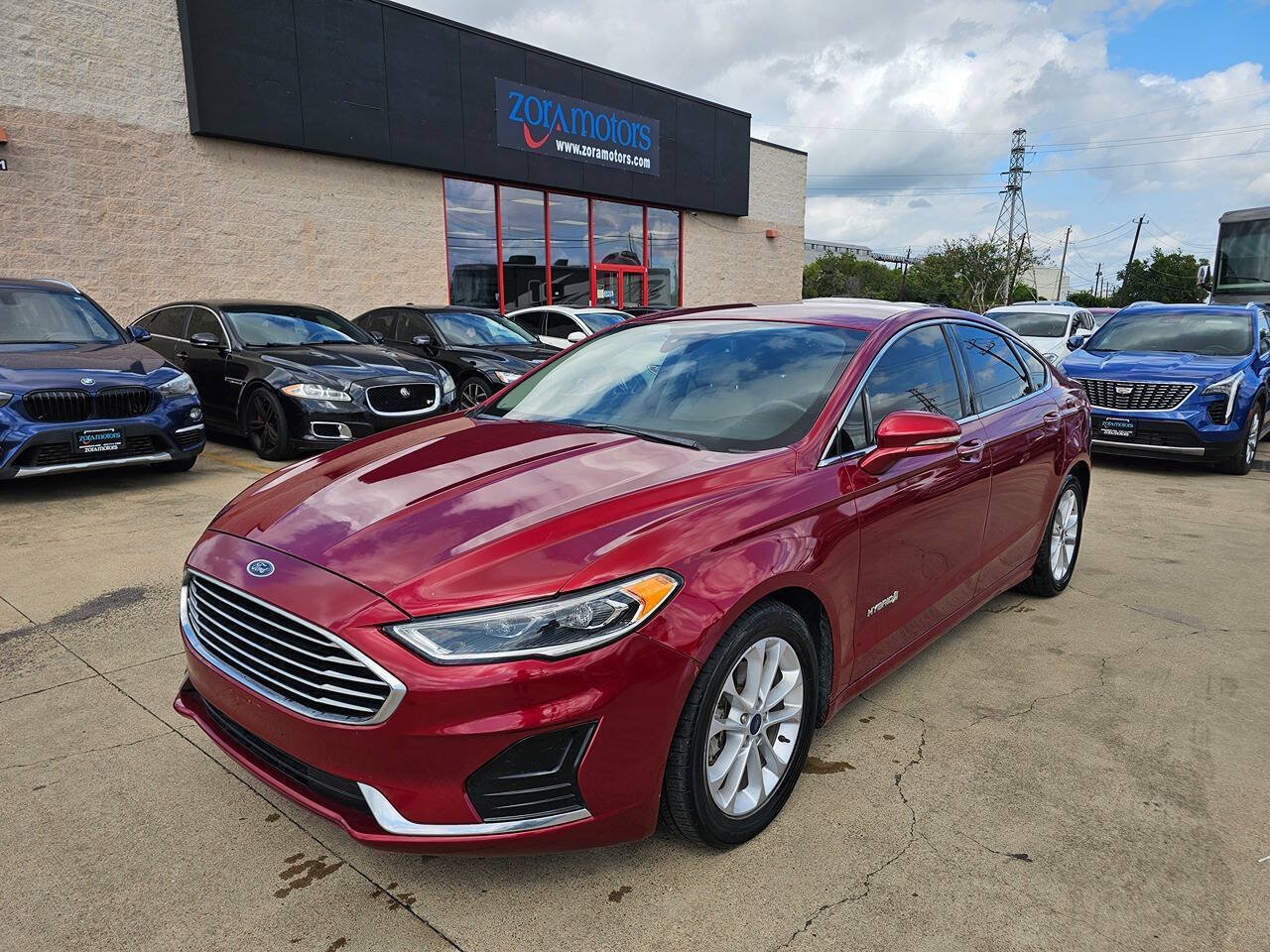 Used 2019 Ford Fusion SEL FWD image 1