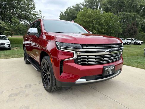 Used 2021 Chevrolet Tahoe Premier AWD/4WD image 8