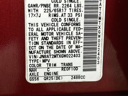 Used 2016 Nissan Rogue S FWD image 37