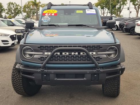 Certified 2021 Ford Bronco Badlands AWD/4WD image 2