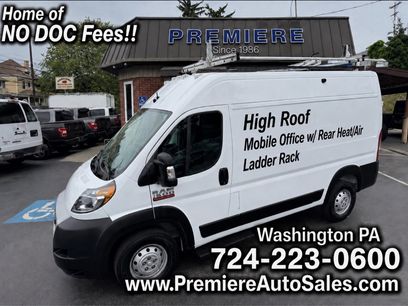 Used 2021 RAM ProMaster 1500