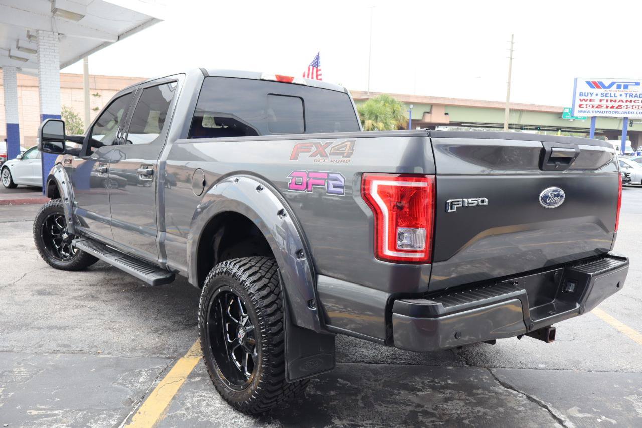 Used 2017 Ford F150 XLT w/ Equipment Group 302A Luxury AWD/4WD image 9