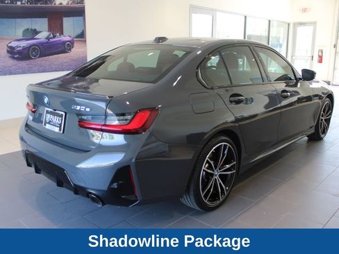 Used 2024 BMW 330e xDrive w/ M Sport Package AWD/4WD image 20