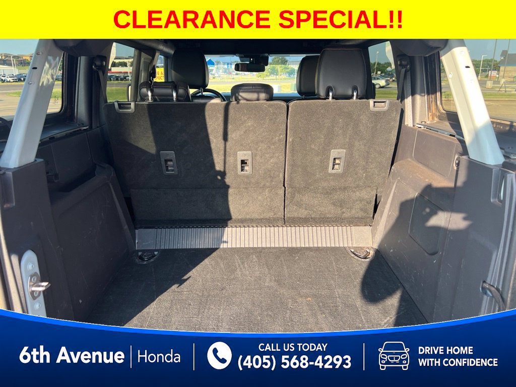 Used 2023 Ford Bronco Badlands w/ Sasquatch Package AWD/4WD image 14