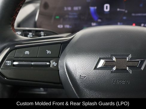 Used 2024 Chevrolet Equinox EV RS w/ LPO, Trailering Package image 8