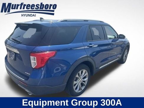 Used 2021 Ford Explorer Limited AWD/4WD image 5