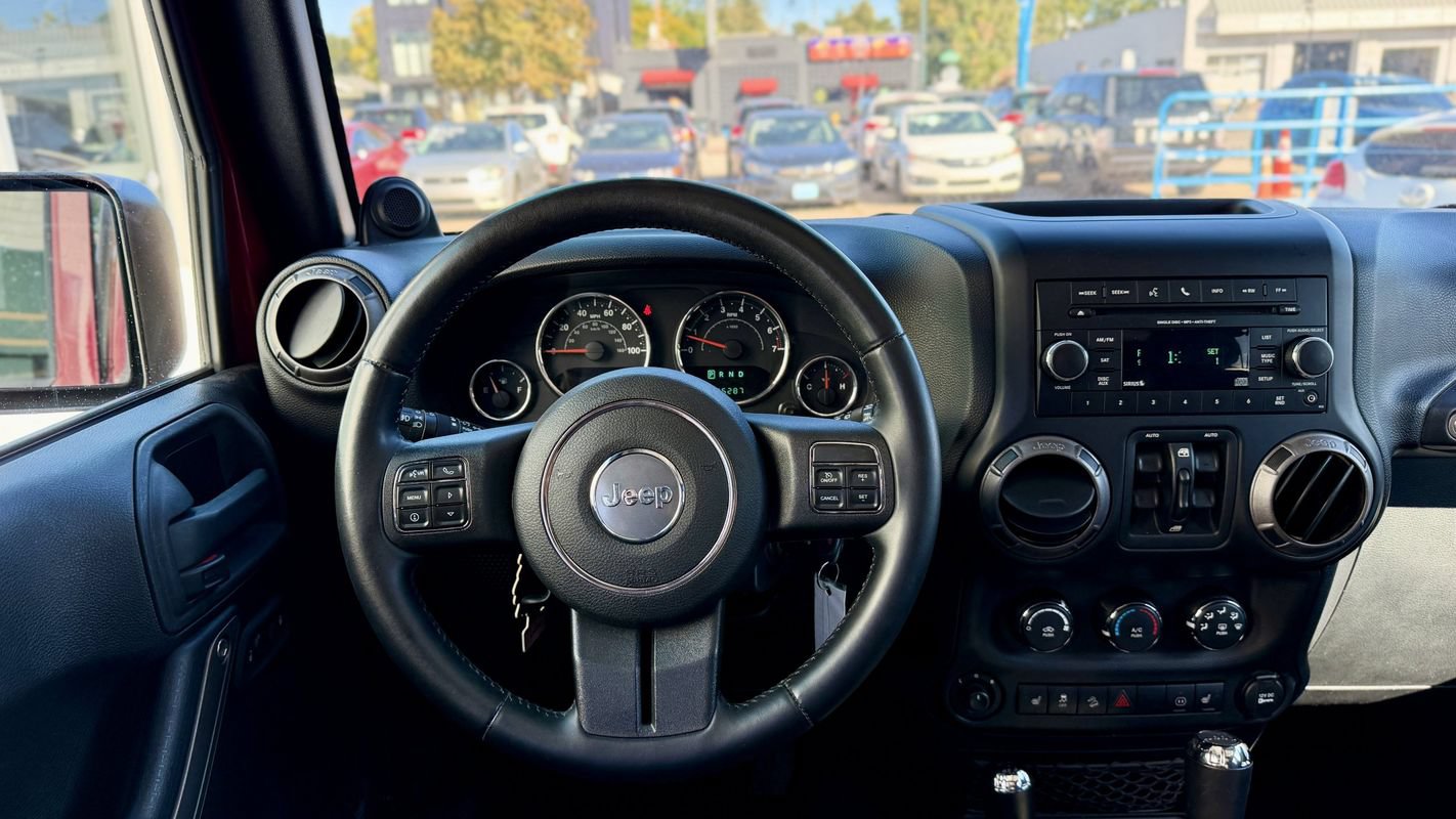 Used 2012 Jeep Wrangler Unlimited Sport AWD/4WD image 12