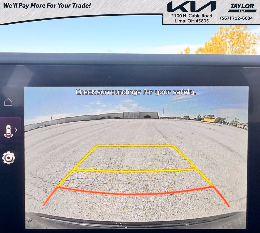 Used 2026 Kia Seltos EX w/ EX Sunroof Package AWD/4WD image 6