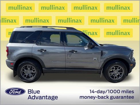 Certified 2022 Ford Bronco Sport Big Bend w/ Convenience Package AWD/4WD image 2
