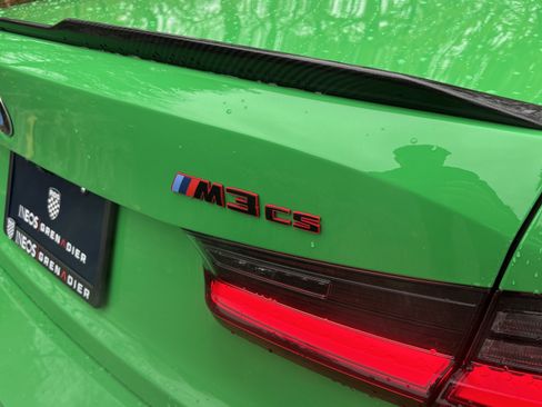 Used 2024 BMW M3 CS w/ M Driver's Package image 11