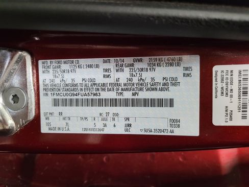 Used 2015 Ford Escape SE w/ Equipment Group 201A image 33