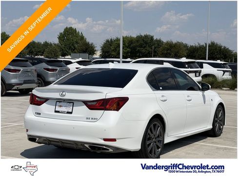 Used 2015 Lexus GS 350 w/ F Sport Package RWD image 4