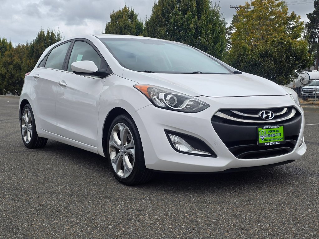 Used 2013 Hyundai Elantra GT w/ Touch & Go Pkg FWD image 7
