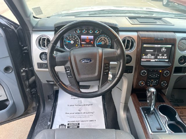 Used 2013 Ford F150 Lariat w/ Lariat Chrome Pkg AWD/4WD image 14