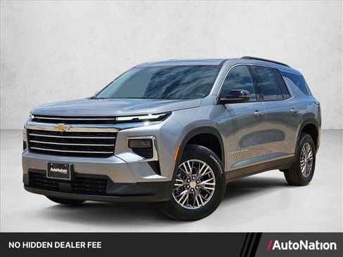 New 2026 Chevrolet Traverse LT FWD image 1