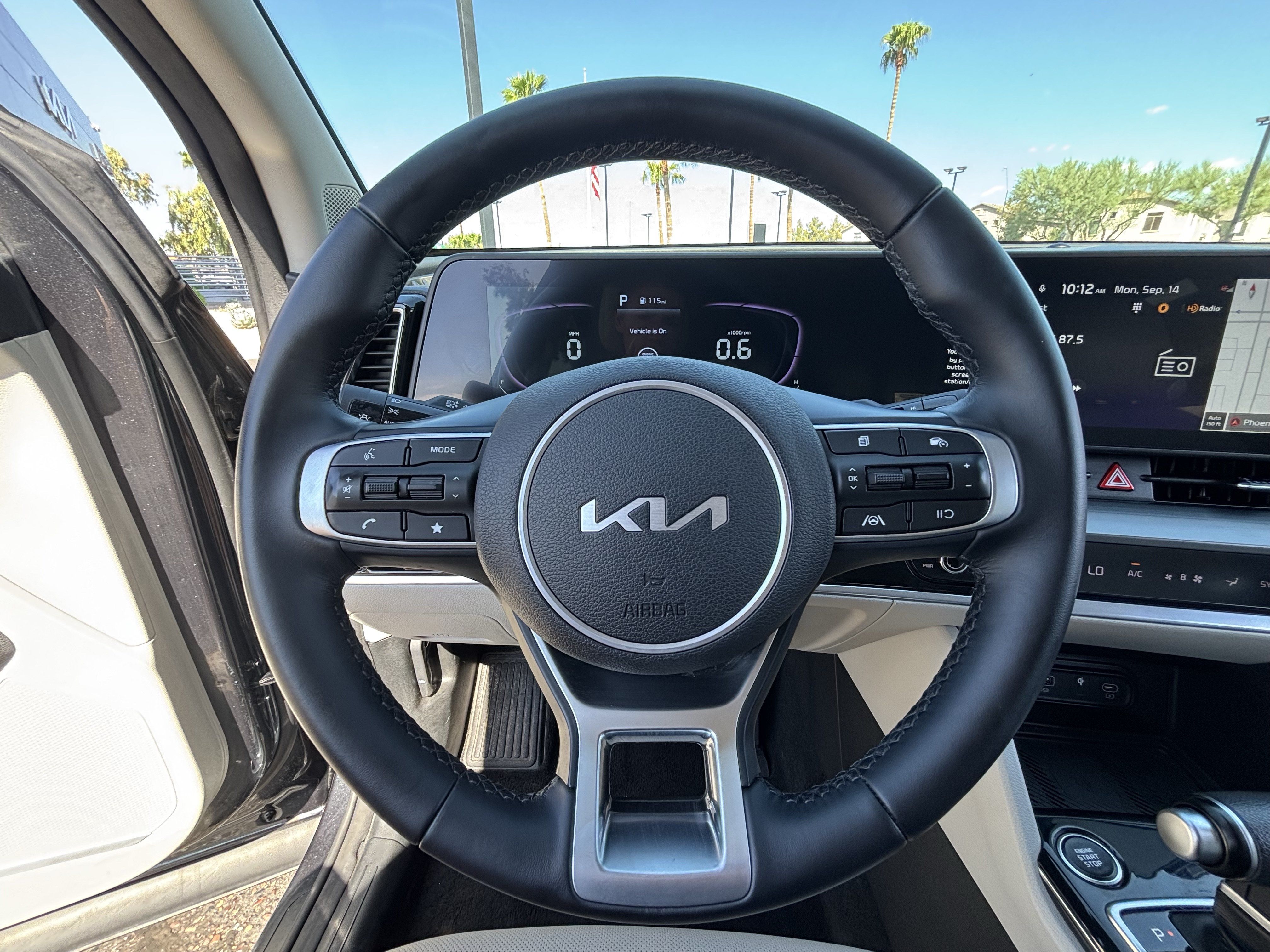 Certified 2024 Kia Sportage EX FWD image 24