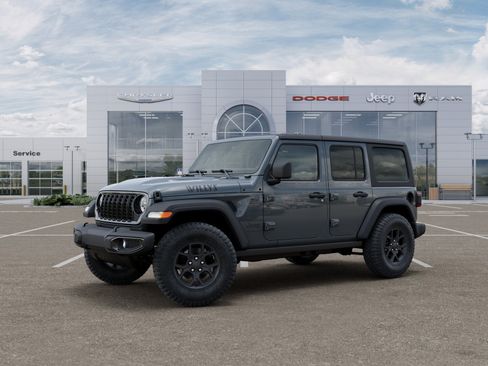 New 2026 Jeep Wrangler Unlimited Sport AWD/4WD image 28
