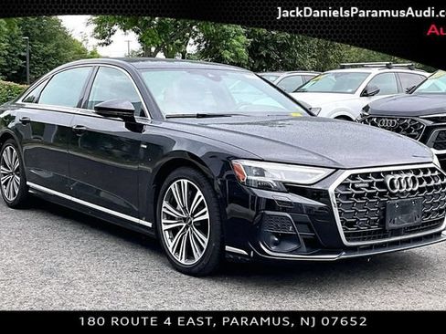 Certified 2022 Audi A8 L 3.0T AWD/4WD image 9