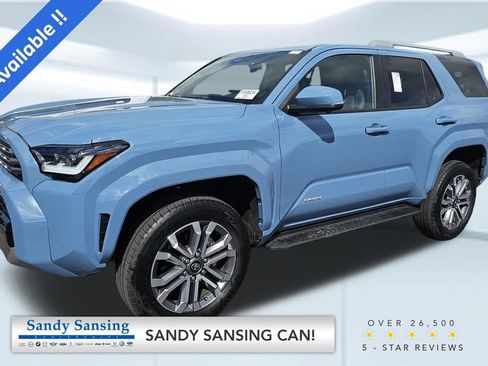 Used 2025 Toyota 4Runner Limited image 1