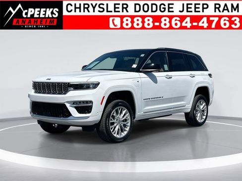Used 2022 Jeep Grand Cherokee Summit w/ Luxury Tech Group V AWD/4WD image 1