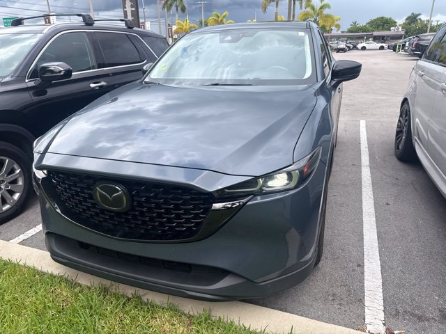 Used 2022 MAZDA CX-5 Carbon Edition AWD/4WD image 2