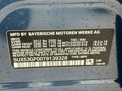 Used 2026 BMW X3 xDrive30i AWD/4WD image 33