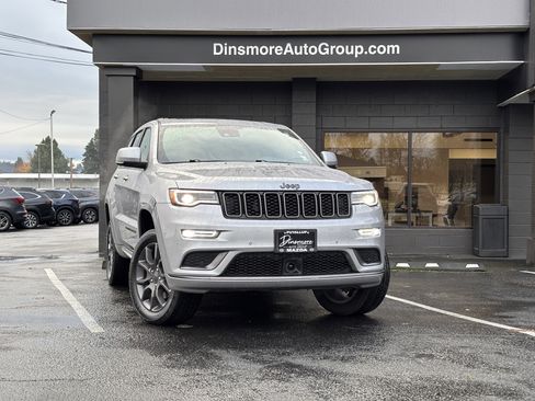 Used 2021 Jeep Grand Cherokee High Altitude image 3