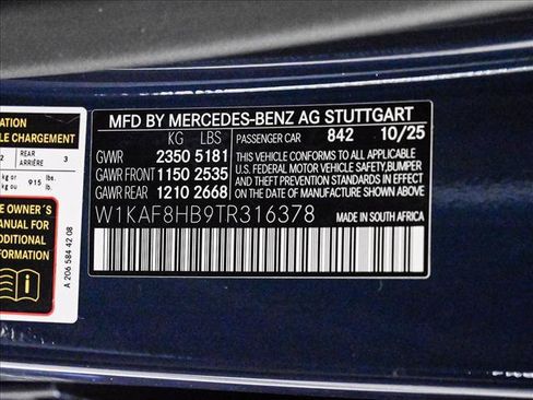 Certified 2026 Mercedes-Benz C 43 AMG 4MATIC Sedan image 26