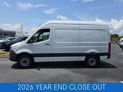 New 2026 Mercedes-Benz Sprinter 2500