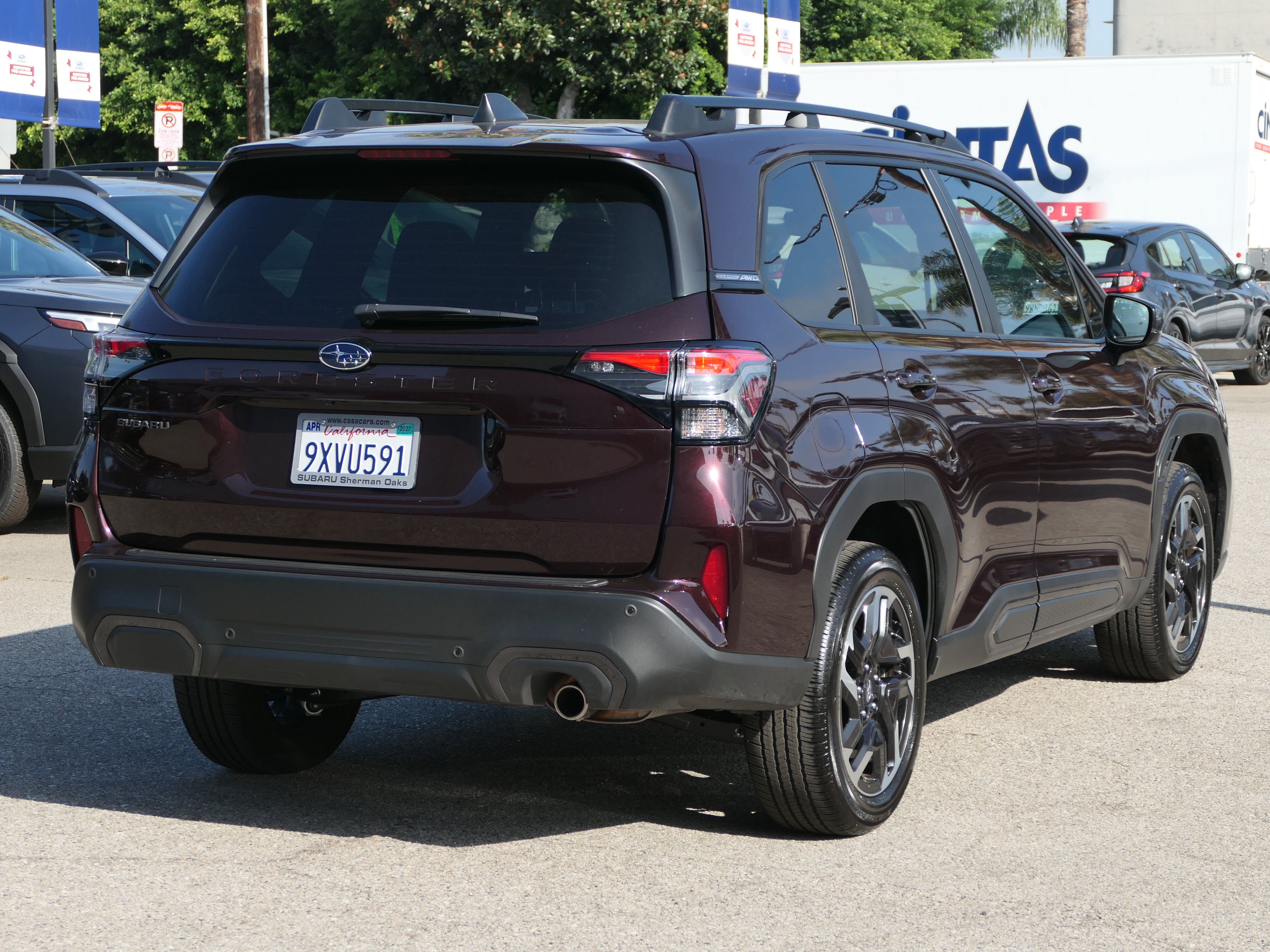 Certified 2026 Subaru Forester Limited AWD/4WD image 4