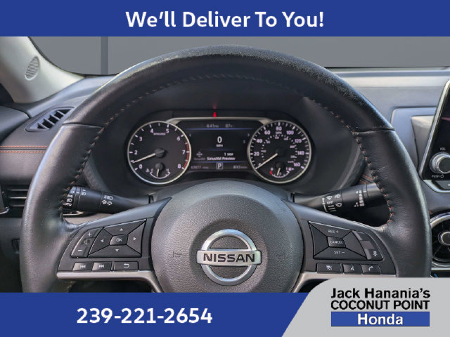 Used 2022 Nissan Sentra SR w/ SR Premium Package FWD image 29
