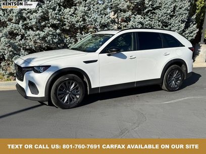 Used 2025 MAZDA CX-70 3.3 Turbo w/ Preferred Package