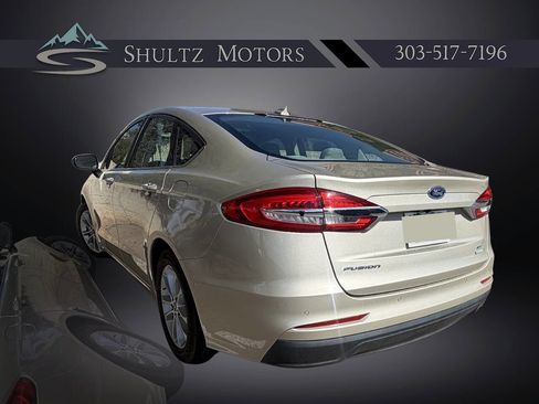 Used 2019 Ford Fusion SE FWD image 7