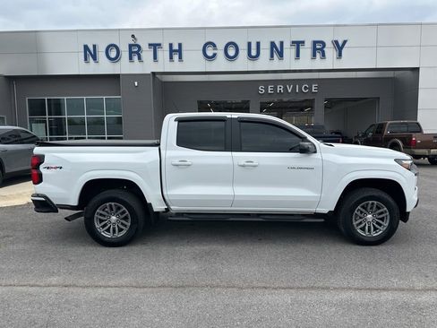 Used 2024 Chevrolet Colorado LT w/ LT Convenience Package III AWD/4WD image 1