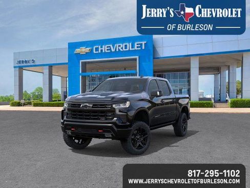 New 2026 Chevrolet Silverado 1500 LT Trail Boss w/ LT Trail Boss Premium Package AWD/4WD image 10