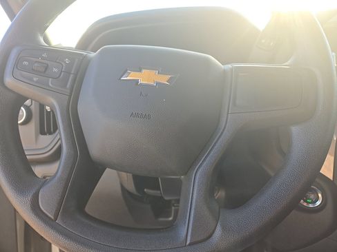 Used 2026 Chevrolet Silverado 1500 Custom w/ Turbomax Blackout Package RWD image 16