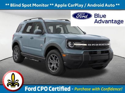 Certified 2025 Ford Bronco Sport Big Bend
