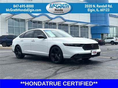 Used 2025 Honda Accord Sport