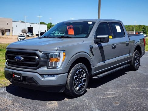 Used 2021 Ford F150 XLT w/ Equipment Group 302A High image 3