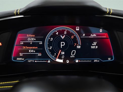 Used 2023 Chevrolet Corvette Stingray Premium Conv w/ 3LT image 13